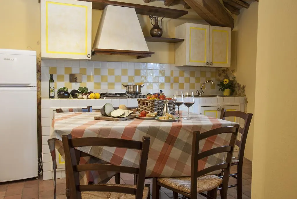 Farm stay Tenuta Croce Di Bibbiano Libbiano