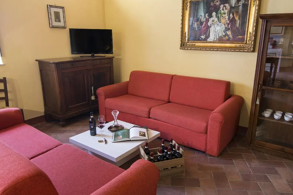 Tenuta Croce Di Bibbiano Libbiano Farm stay