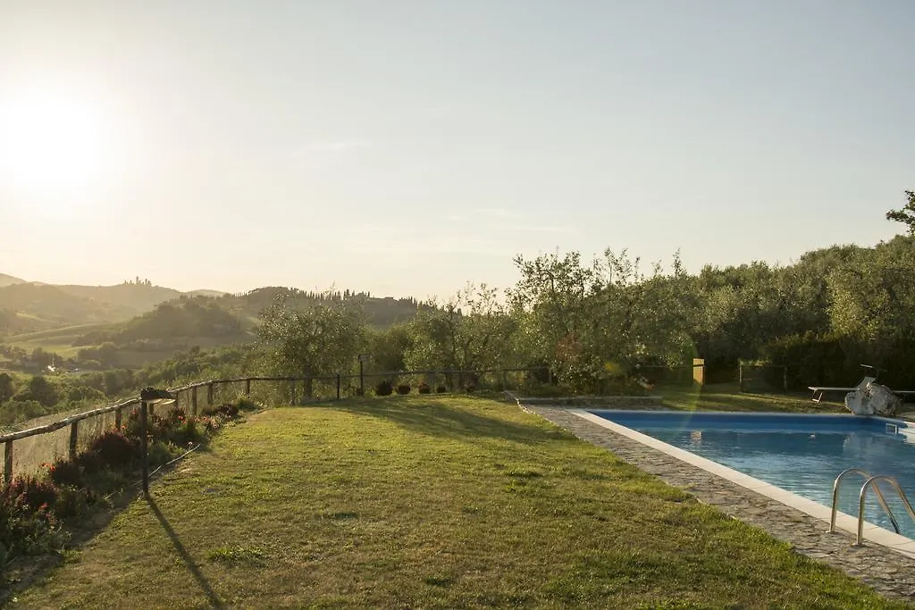 Tenuta Croce Di Bibbiano Libbiano Farm stay